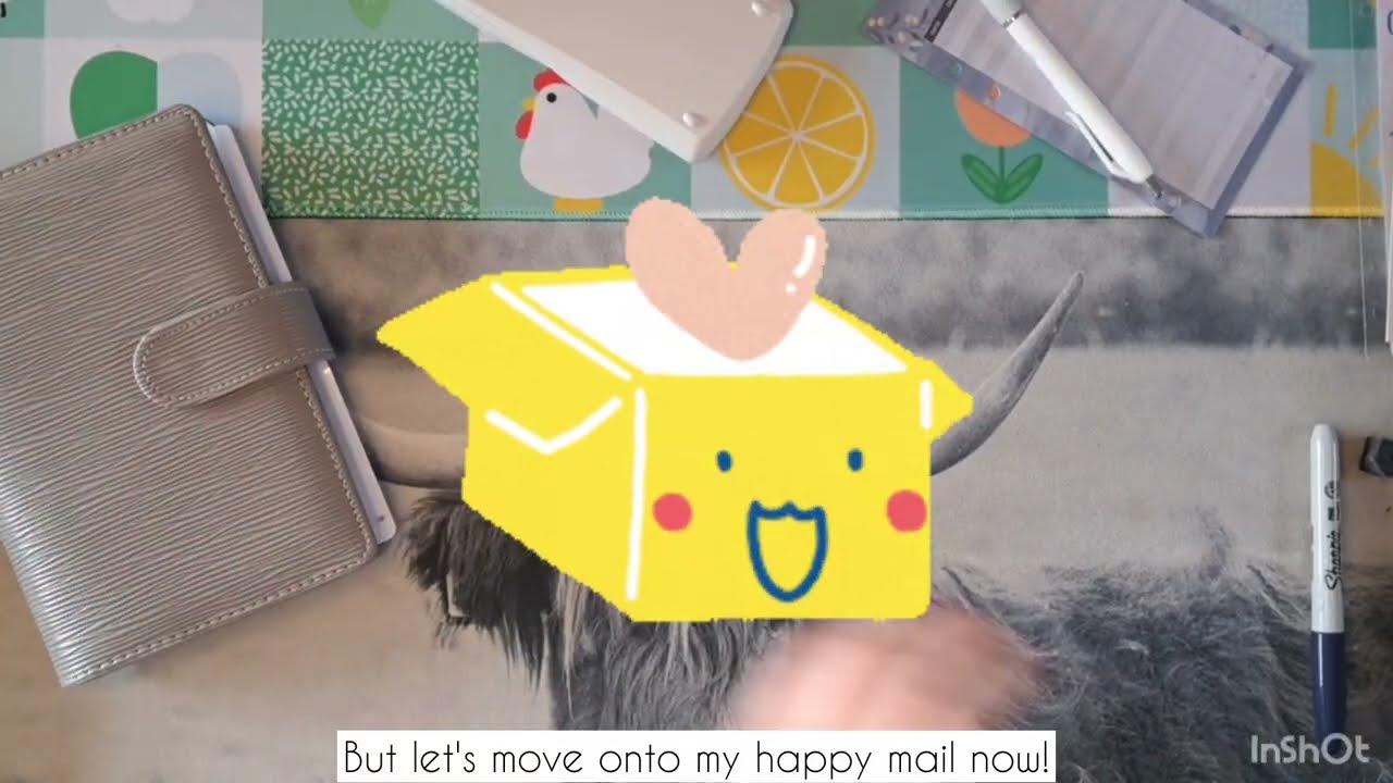 A little bit of reshuffling, a little bit of Happy Mail | Grab a cuppa it's a long one!