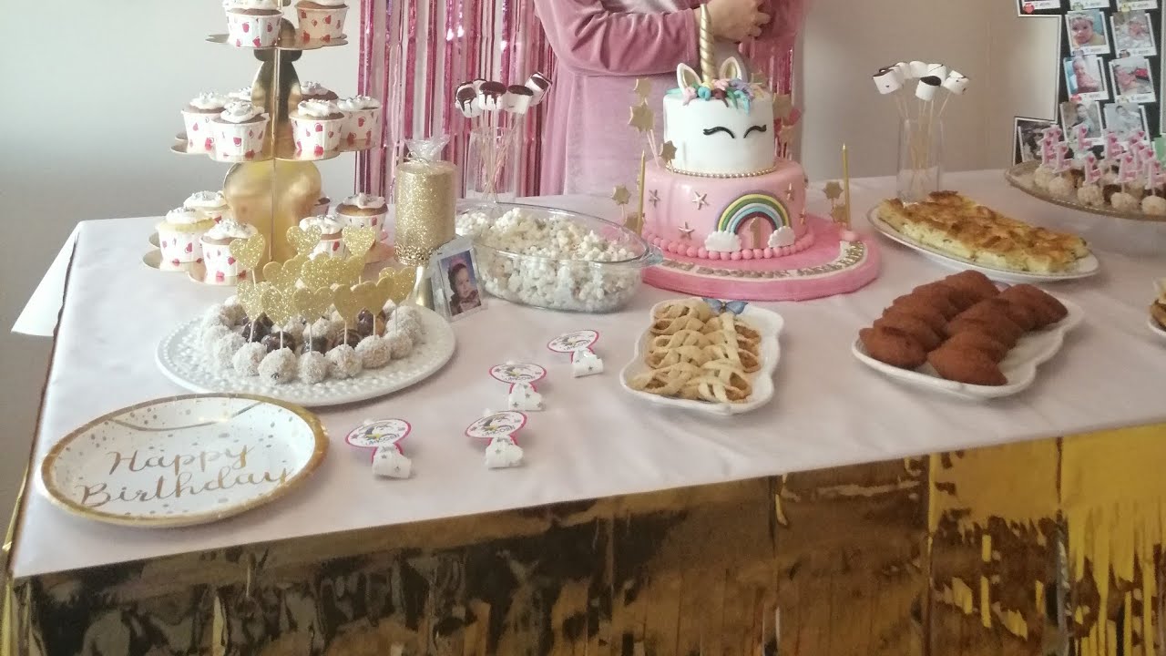 DOĞUM GÜNÜ HAZIRLIKLARI / 1 YAŞ / HAPPY BIRTHDAY