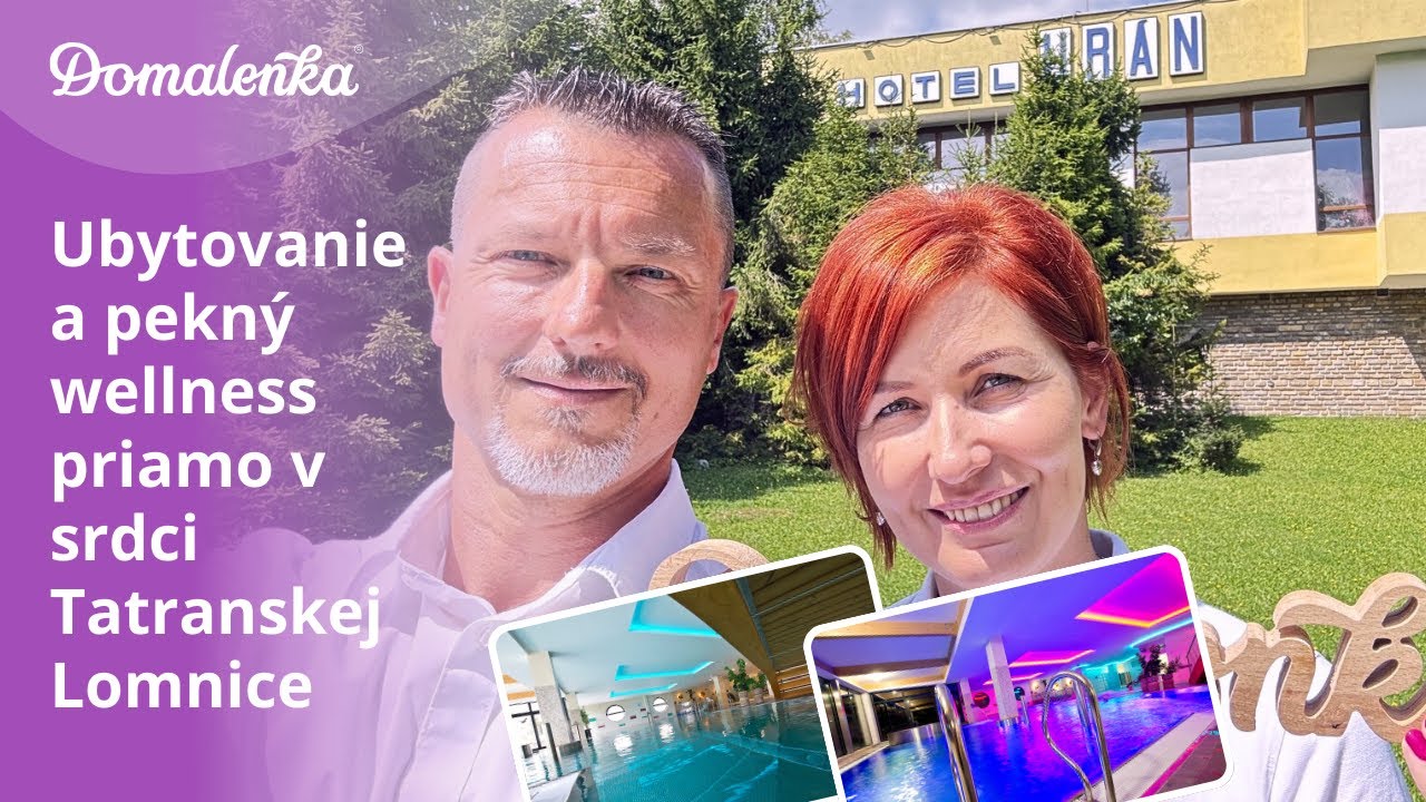 Hotel SOREA Urán 3*: Pohodlné ubytovanie a pekný wellness priamo v srdci Tatranskej Lomnice