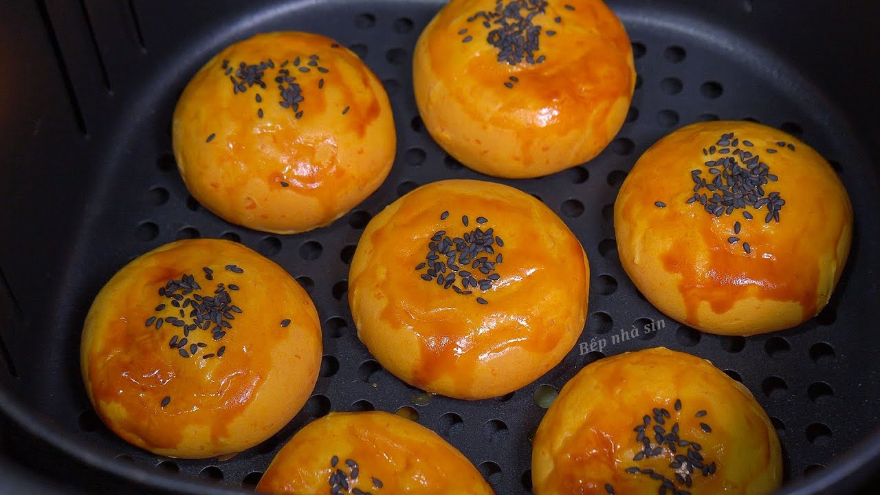 BÁNH KHOAI LANG PHÔ MAI KÉO SỢI siêu ngon đang hot trend