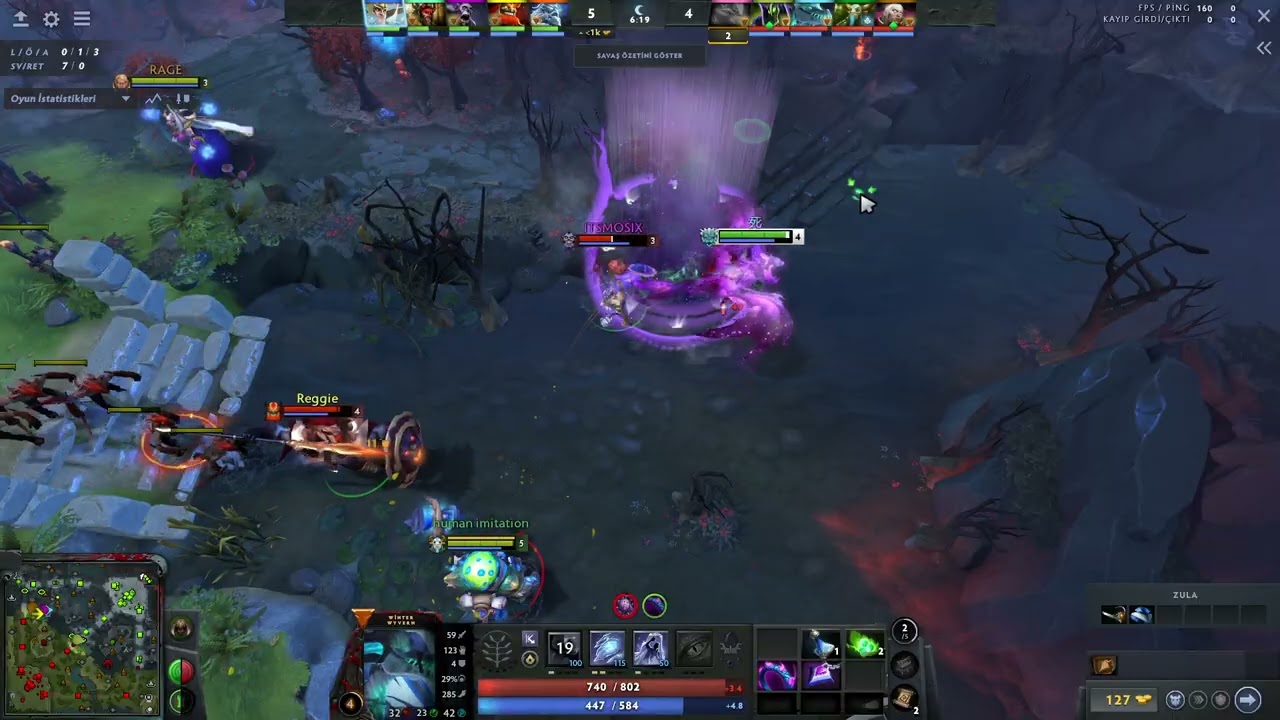 Dota 2 Macera 502 Sohbet geyik ( oyun tekrarı )