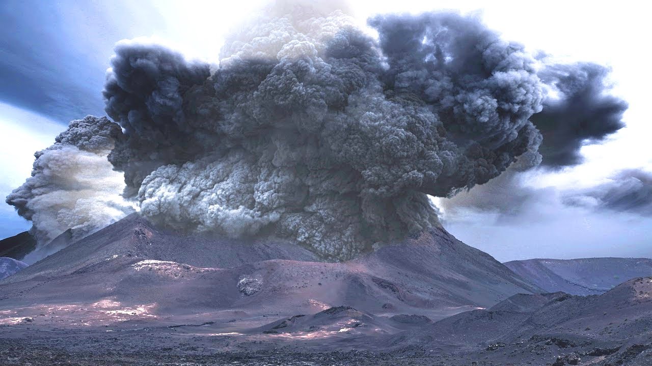 The Recent Megaeruption in California; The Rockland Caldera