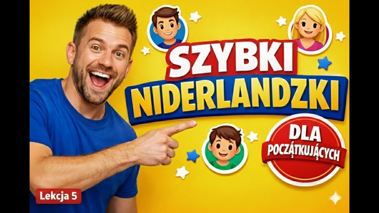 Niderlandzki - Liczenie i Nauka | Lekcja 5: Liczby 1–8 (Eén tot acht)