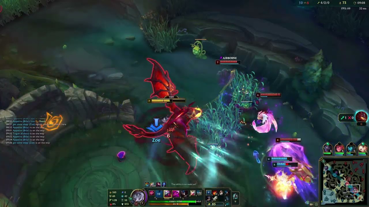 Season 16 day 10 - Game 2: Briar v. Ivern