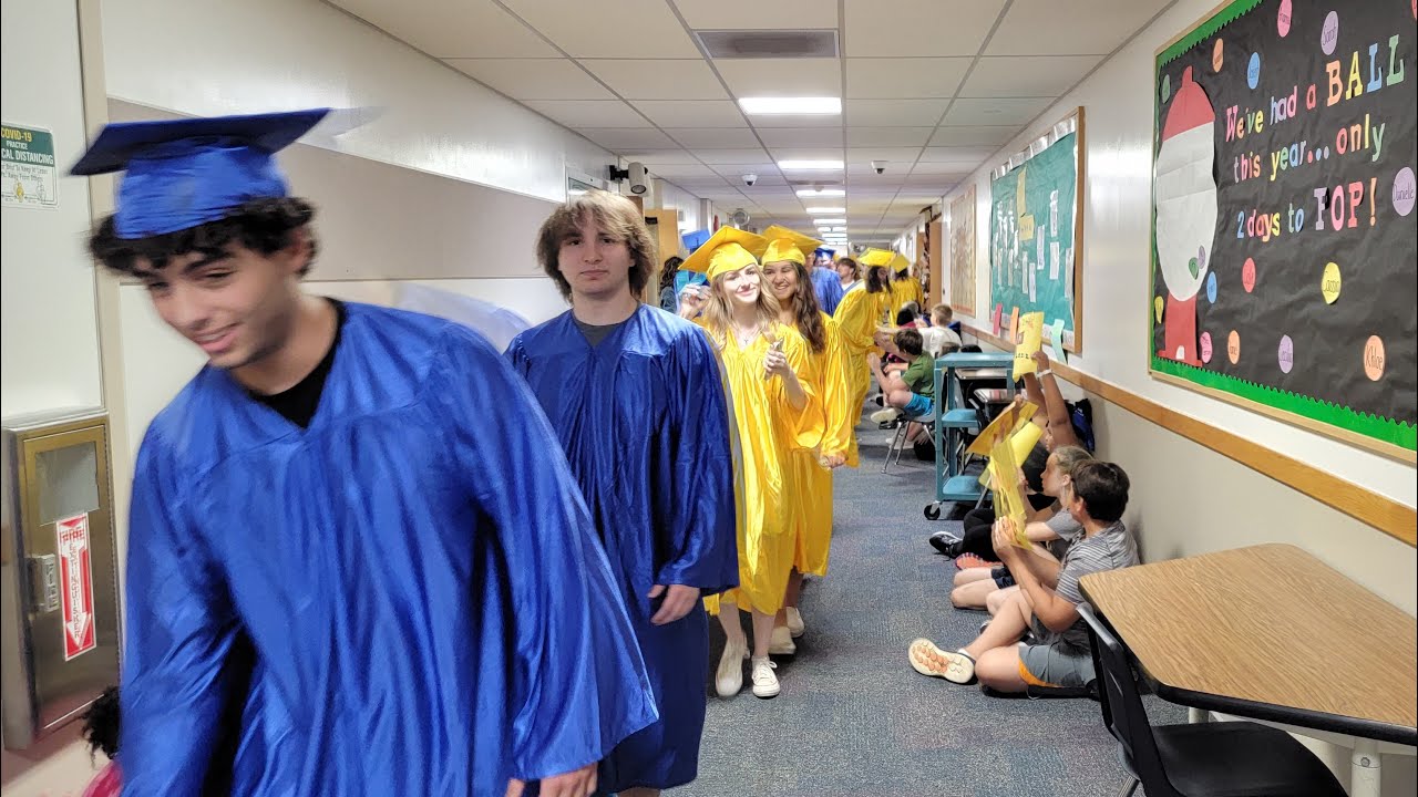 MTHS Senior Walk 2022