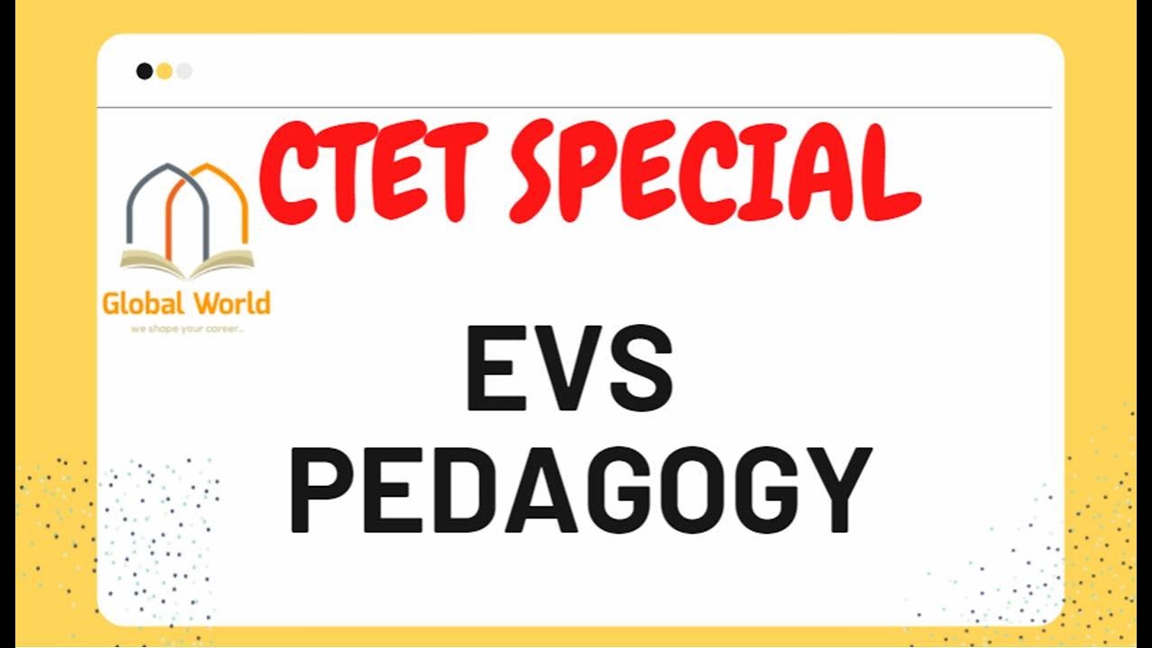 LIVE EVS PEDAGOGY SESSION 01- TOP 500 QUESTIONS #REET #MPTET #UPTET