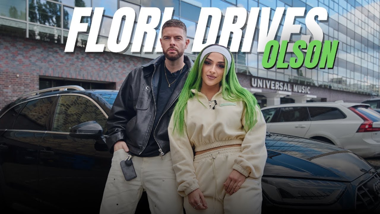 FLORI DRIVES x Olson