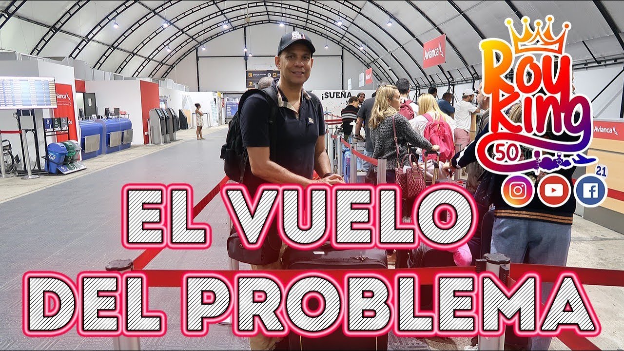 EL VUELO DEL PROBLEMA | AVIANCA | ROYKING50 INFLUENCER