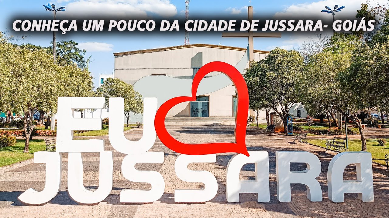 VIDEO DA CIDADE DE JUSSARA- GOIAS,