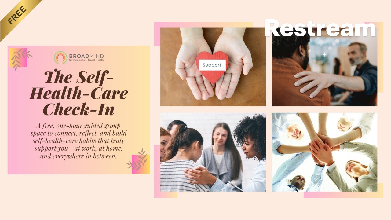 The Self-Health-Care Check-In