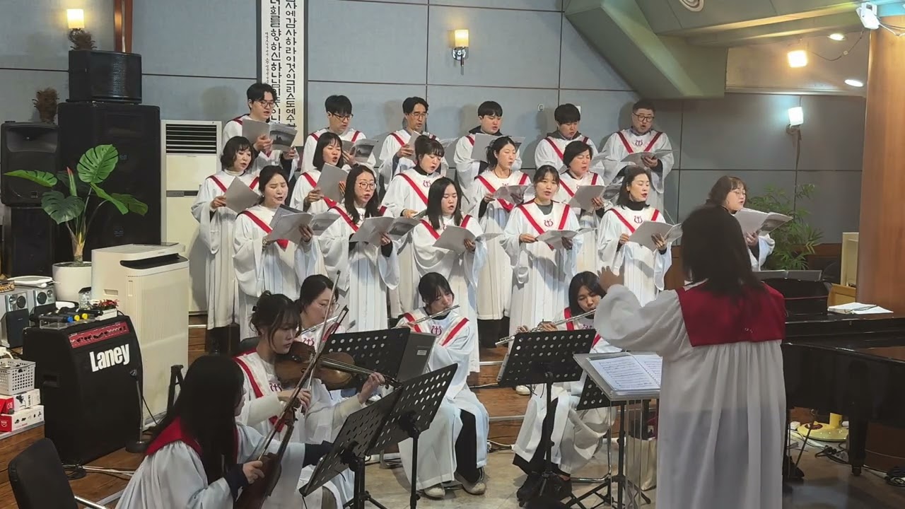 2026년 3월 8일 ‘믿음으로 갑니다’ 시온성가대