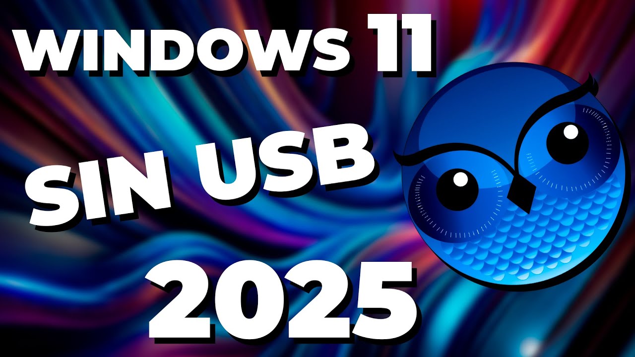 🚀 Cómo instalar Windows 11 🖥️ sin USB en 2025 🔧