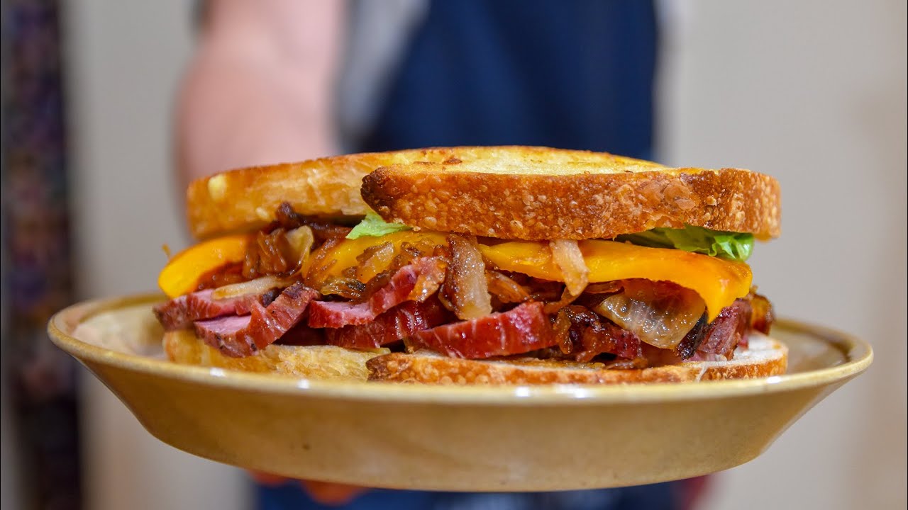 BEST Tri-Tip Sandwich EVER
