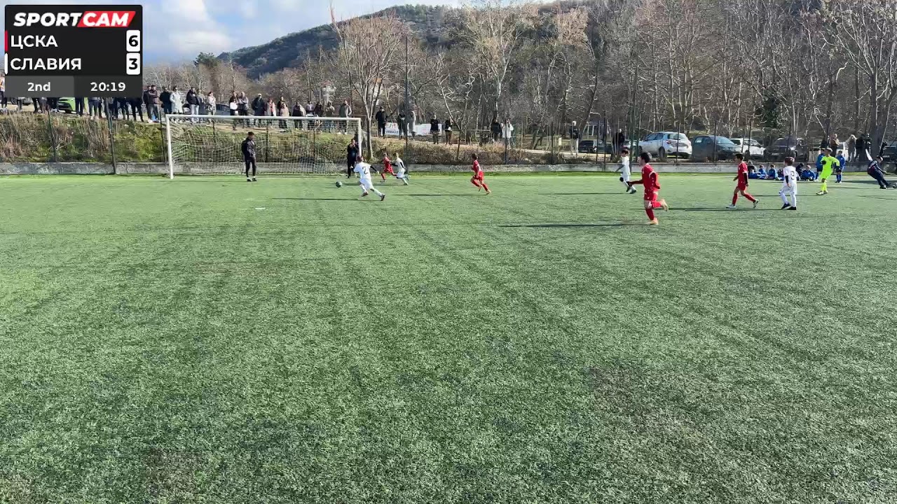 ЦСКА - Славия  6:3   Полуфинал