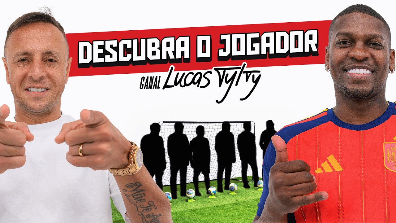 QUEM É O JOGADOR PROFISSIONAL? Feat. Rafinha e Léo Macaé