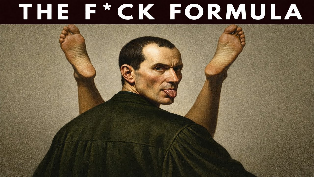 Machiavelli’s Attraction Law | Why Women Chase Men Who Never Chase Back