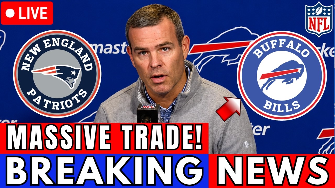 🚨 BILLS PREPARE BLOCKBUSTER TRADE WITH DIVISION RIVAL! BILLS NEWS