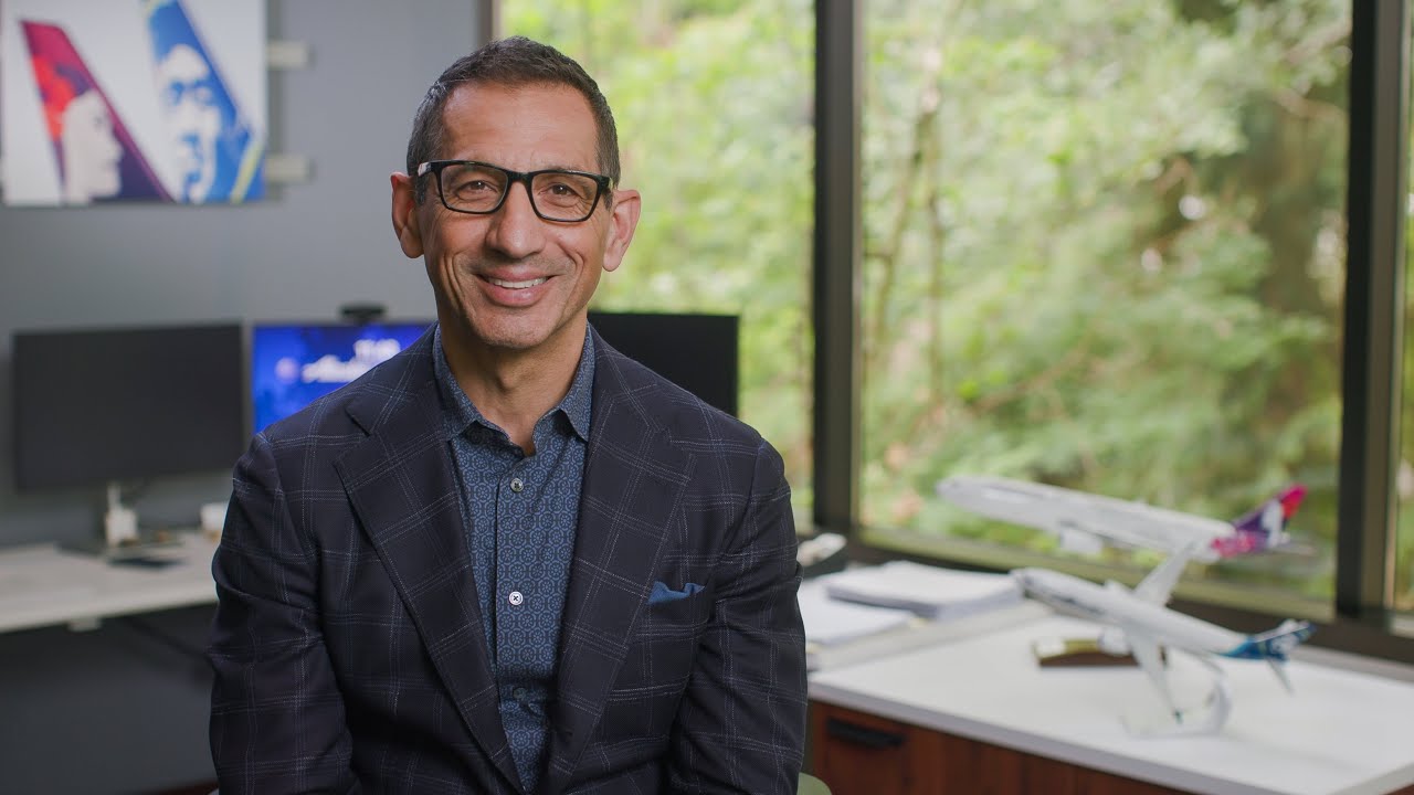 Introducing Atmos&trade; Rewards | A message from Alaska Air Group&rsquo;s President & CEO