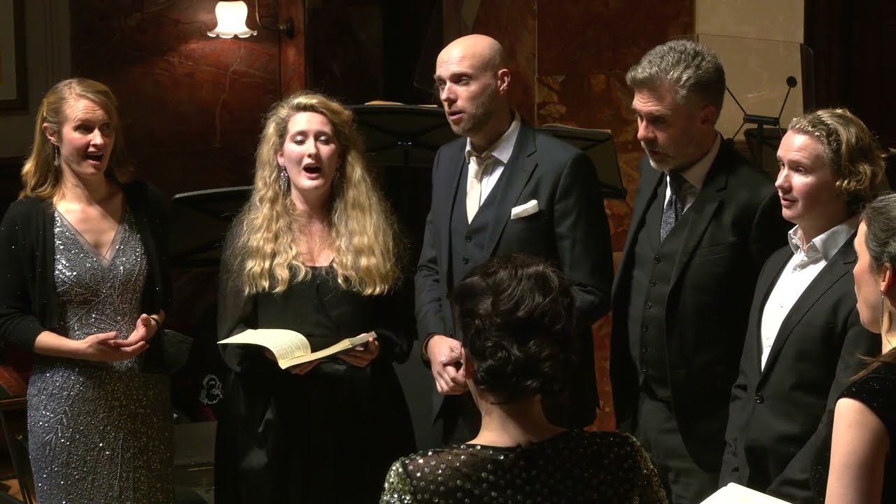 SOLOMON'S KNOT ~ Ich steh an deiner Krippen hier [a cappella] ~ JS Bach: Weihnachts-Oratorium VI/6