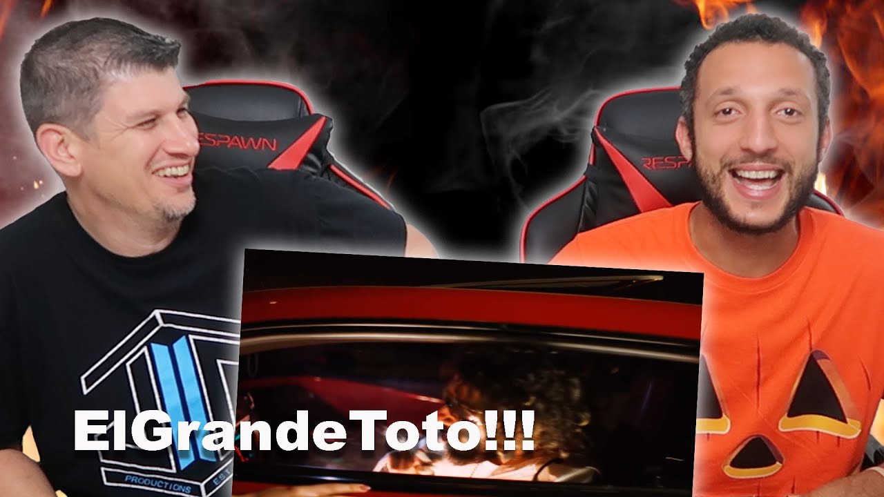 ElGrandeToto - Halla Halla (Prod by Familionnaire X Yo Asel) REACTION!!!