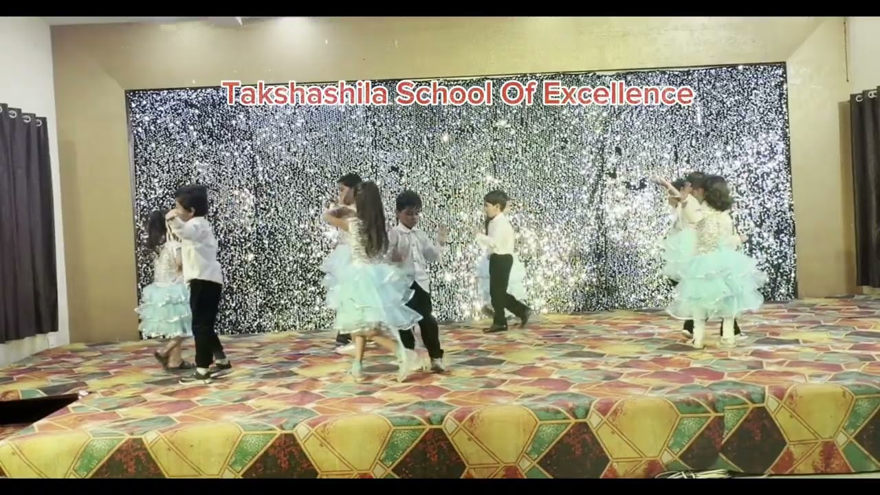 UKG toddlers Performance #tsenagda #nagda #nagda_news #annualfunction #dance #kidsperformance