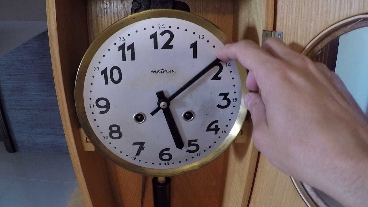 Zegar ścienny Metron