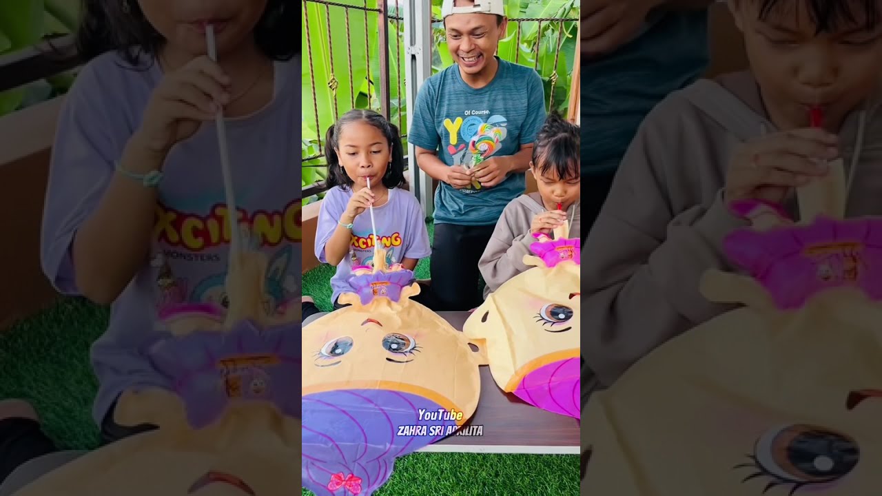 KUMPULAN VIDEO SHORTS ZAHRA SRI APRILITA PART 314