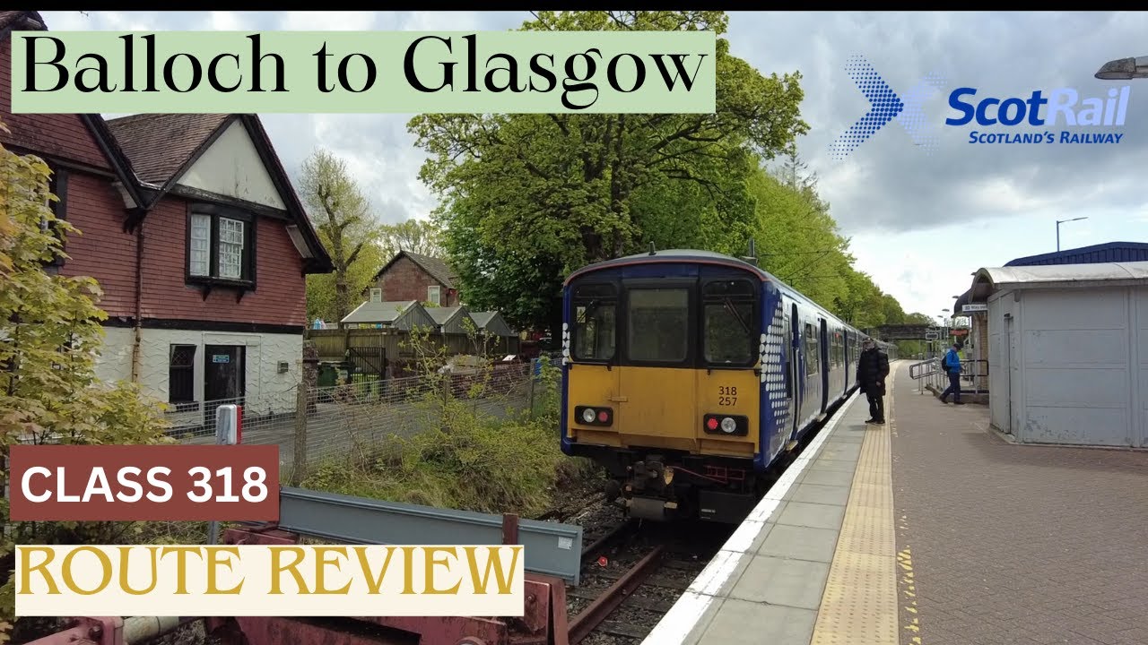 Balloch to Glasgow - Trip Review