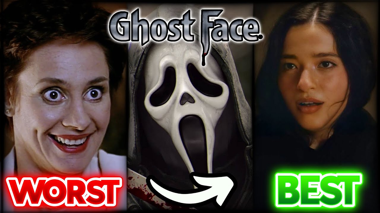 Ranking All Ghostface Killers
