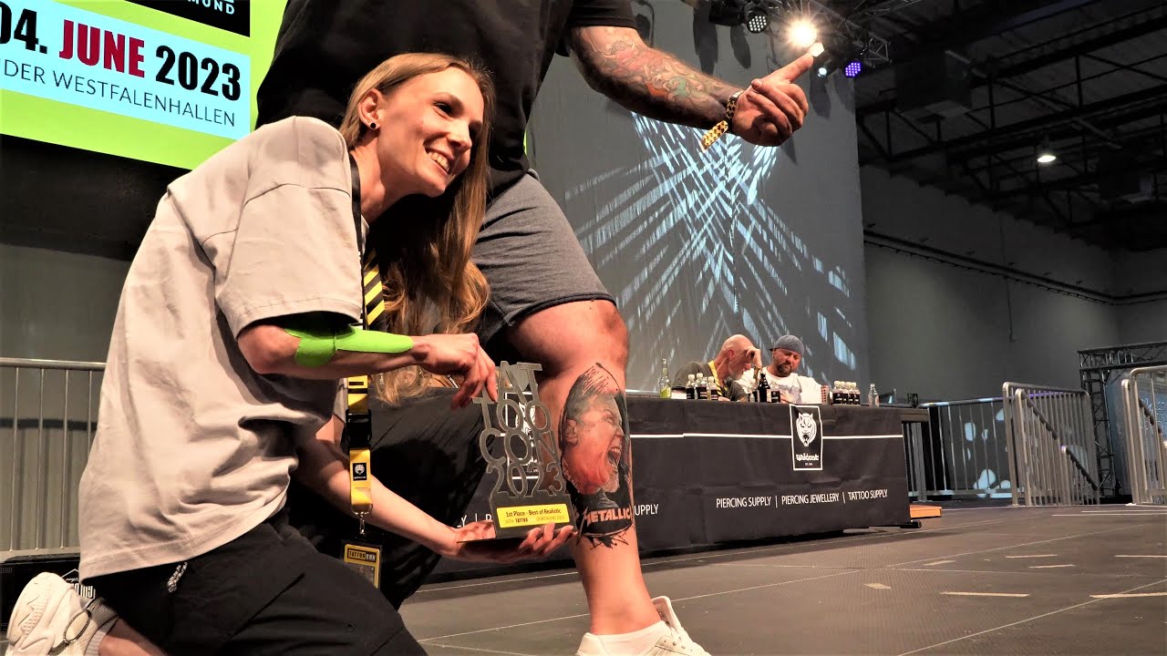 Tattoo Contest- Best of Realistic 26. TattooCON Dortmund 03.06.2023