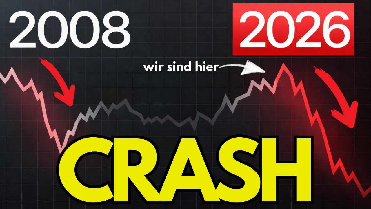 CRASH 2026: Die vermutlich GRÖSSTE CHANCE deines Lebens! (Nutze sie!)