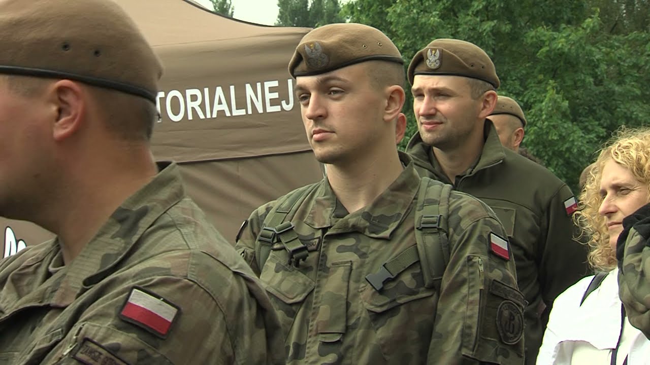 TV ASTA: Po 14 latach wojsko wr&oacute;ciło do bazy w Pile