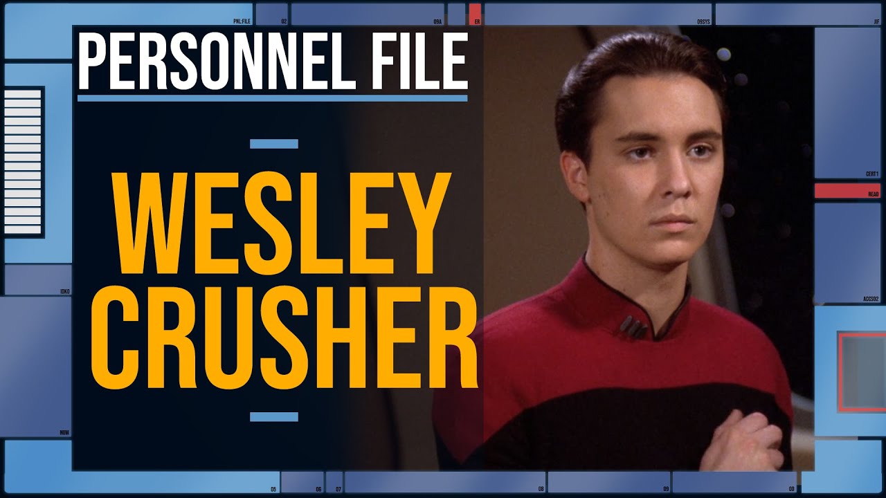 Wesley Crusher: Personnel File