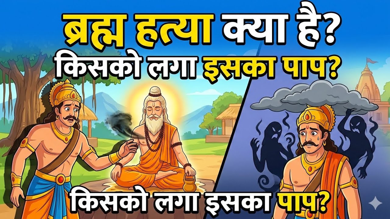 ब्रह्महत्या क्या है और इसका पाप किसे मिला सुनिए #indreshji #premanandjipravachan #bhagwatkatha#live 