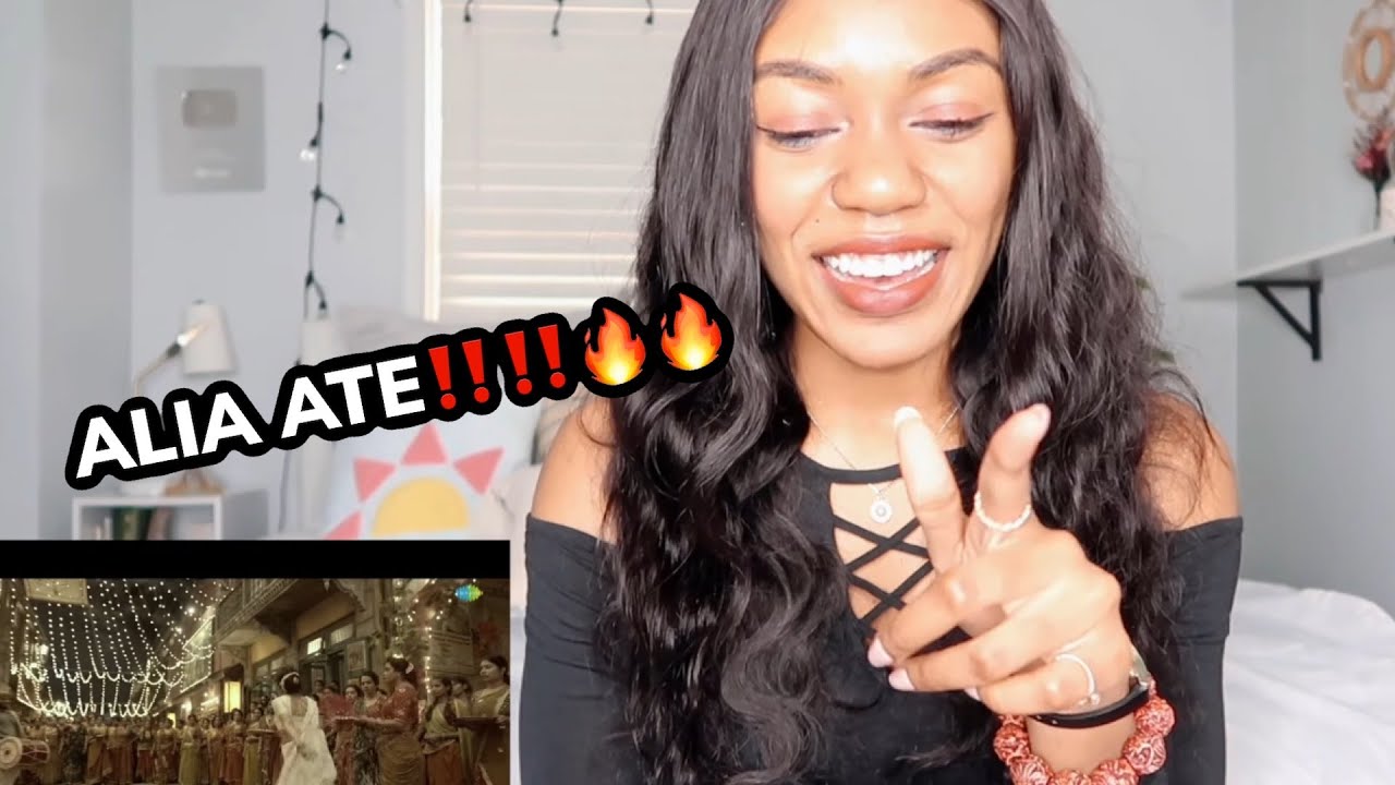 Gangubai Kathiawadi | Dholida | Sanjay Leela Bhansali | Alia Bhatt | REACTION