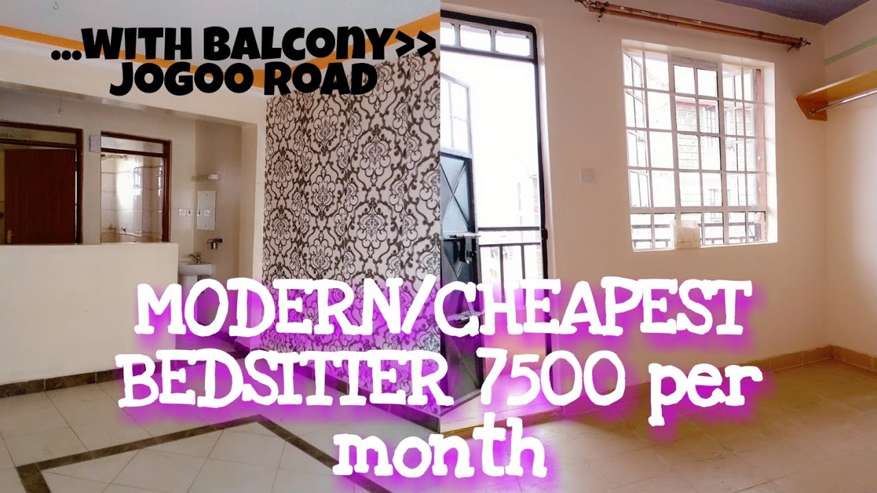 House Hunting Bedsitter Apartment in Nairobi Jogoo Road Fedha Estate|Studio Apartment Tour in Kenya