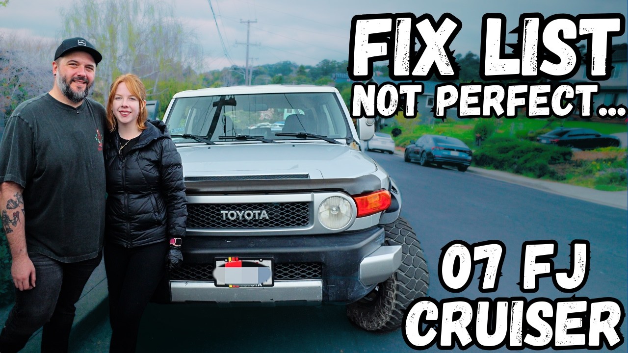 Everything I’m Fixing First on My FJ Cruiser I Didn’t Expect This Much