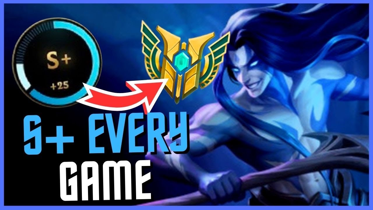 How To Literally 1V5 CARRY Every Game As Blue Kayn! (Easy S+ Strat)