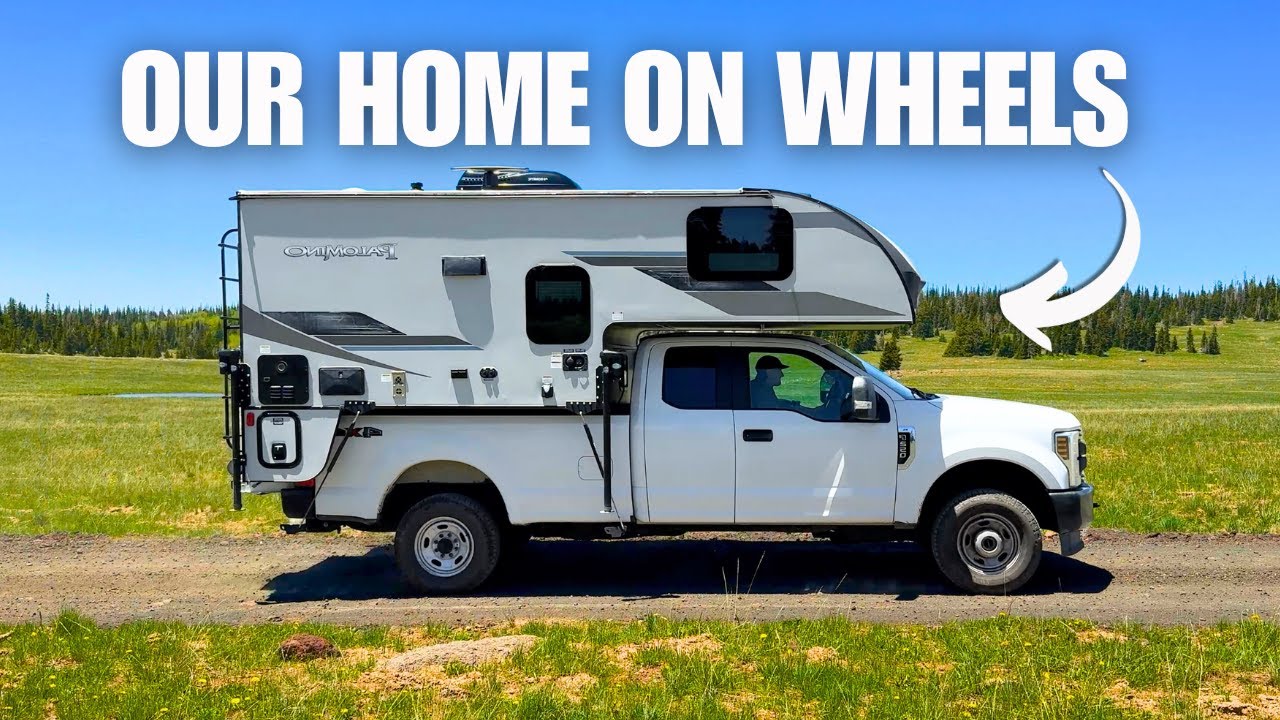 Truck Camper Tour | Full-time RV Living | Aussie Gay Couple in USA