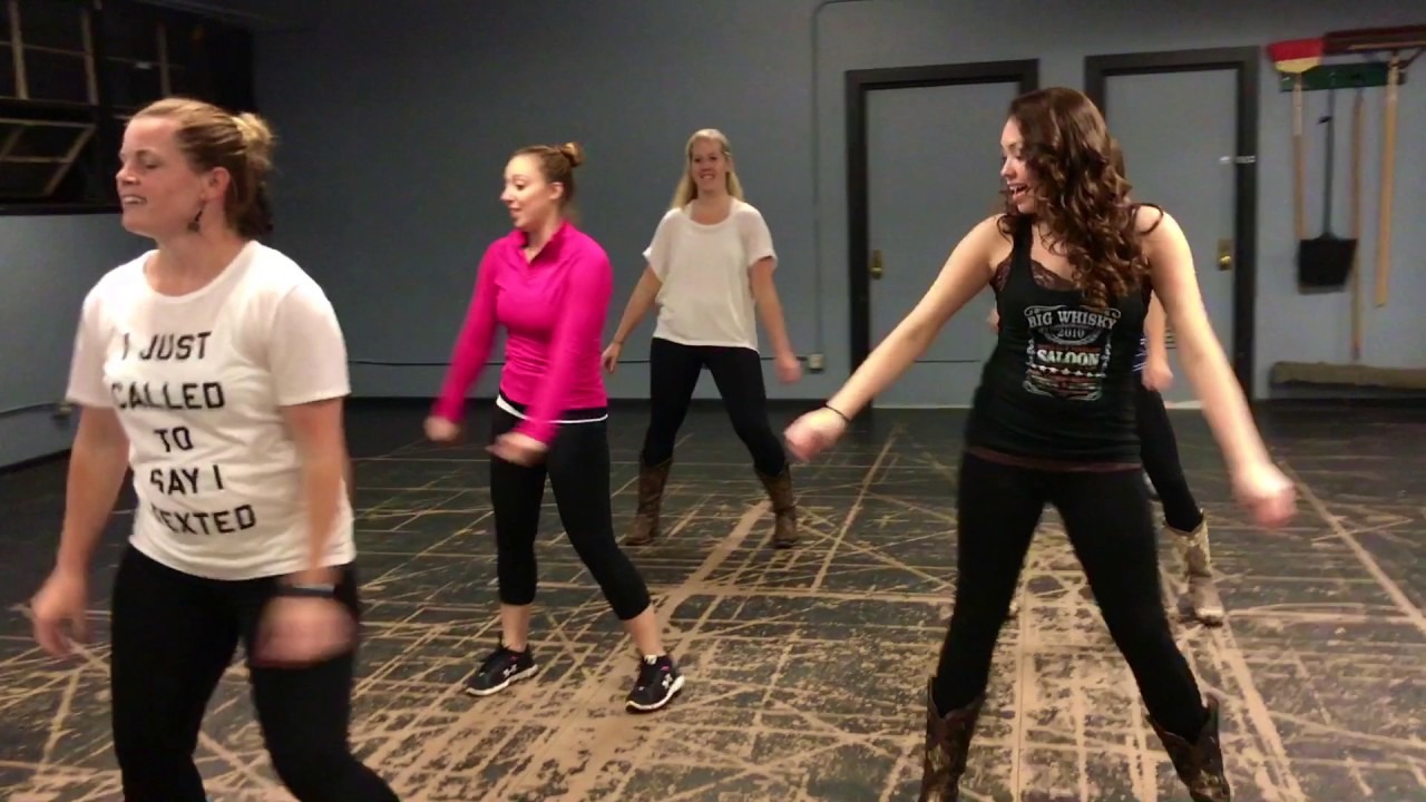 Move Line Dance (Boot Boogie Babes Rehearsal)