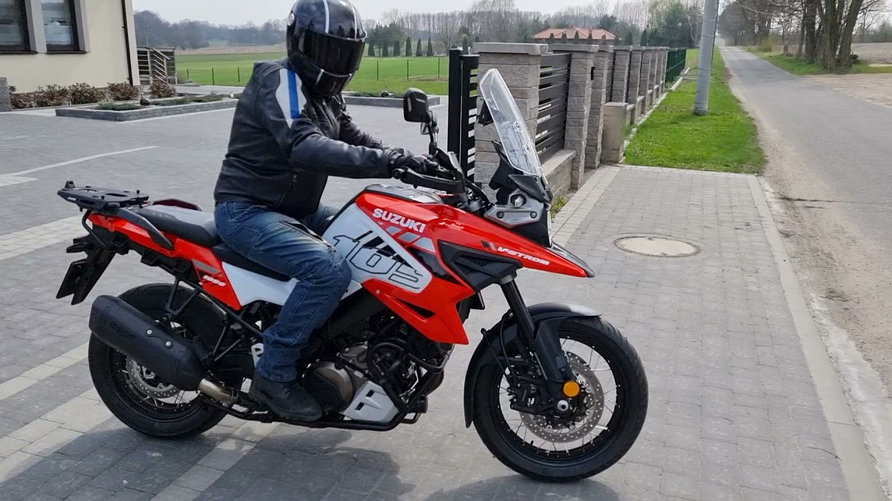 suzuki v-strom 1050 sound