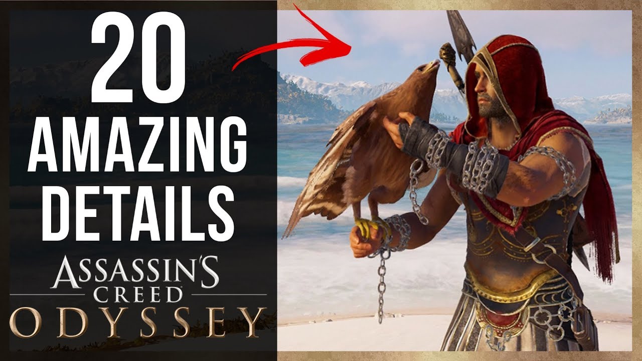 20 AMAZING Details in Assassin's Creed Odyssey