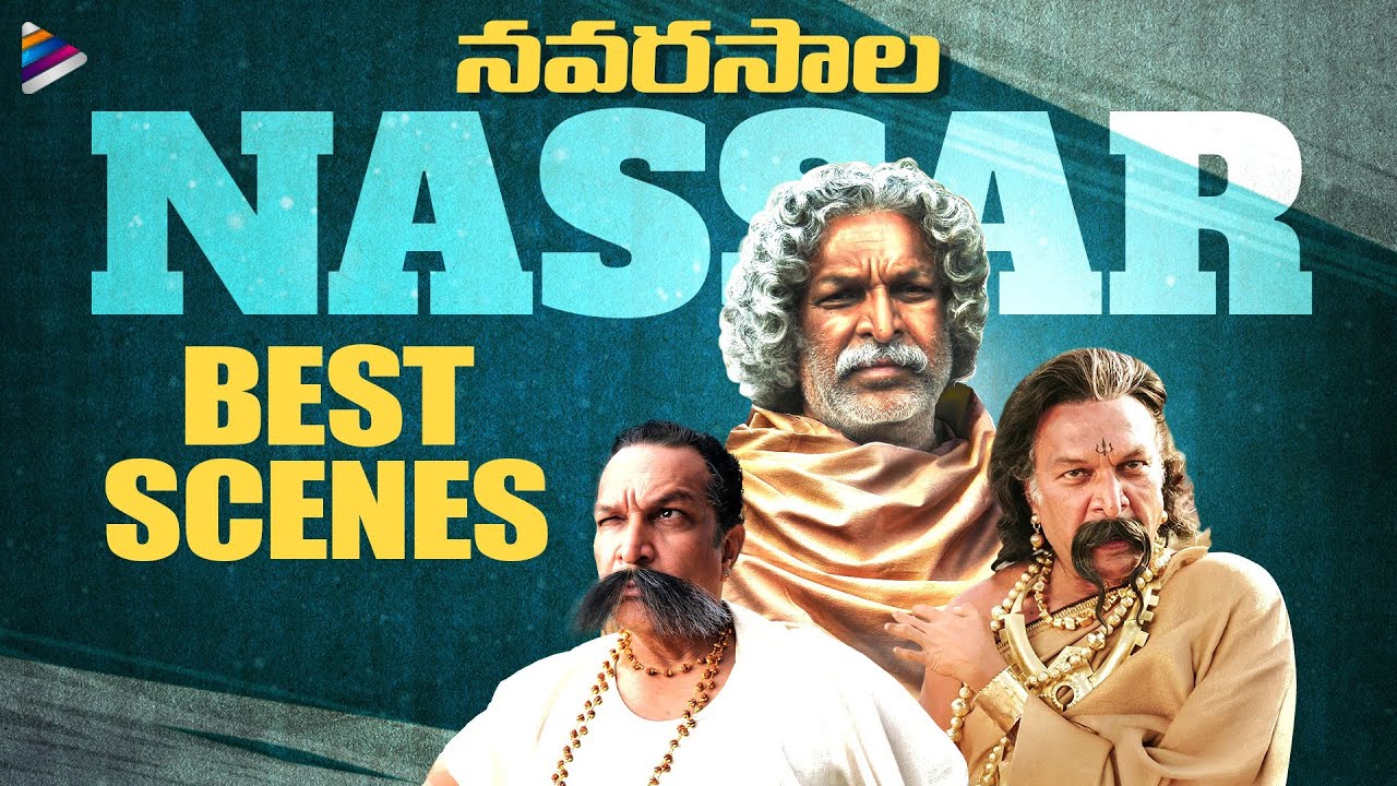 Nassar Back To Back Telugu Movie Scenes | Nassar Best Scenes | Telugu New Movies | Telugu FilmNagar