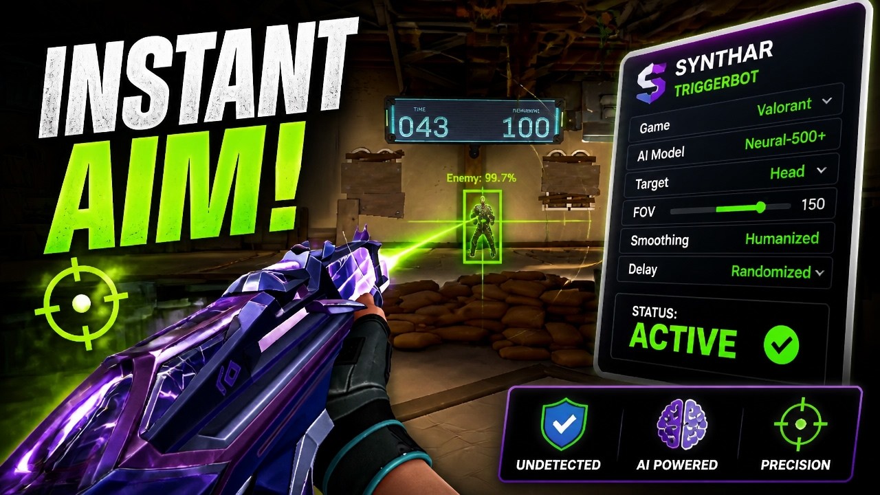 The Only Valorant Triggerbot That Actually Works!