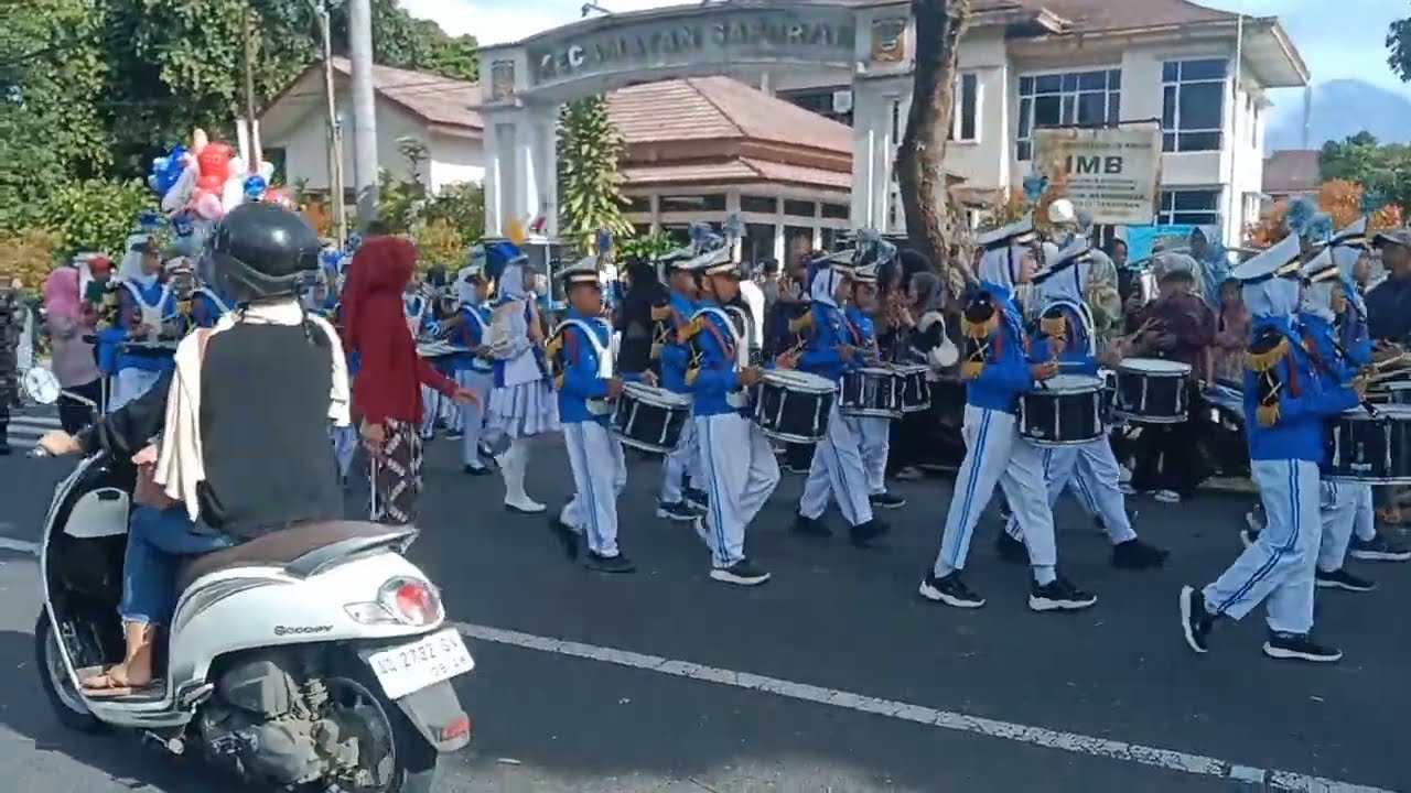 Karnaval budaya mi ma ma arif Bendosari sapuran Wonosobo 