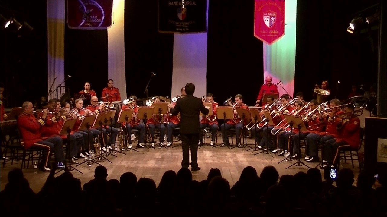 A Tribute to Amy Winehouse - Banda Marcial São João