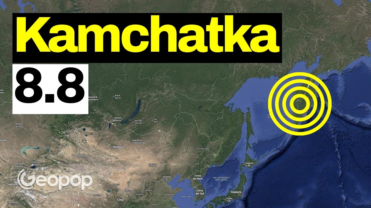 ¿Qué causó el terremoto de Kamchatka, el más fuerte en la zona desde 1952? La explicación geológica