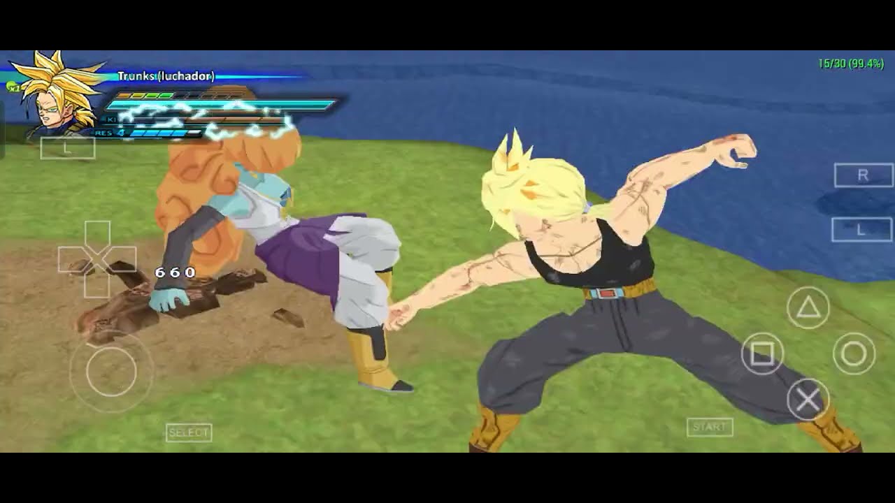 DBZ TTT | Dragon ballz:tenkaichi tag team mod💥/dragon ball tag vs /Com Vs Com 💥Gameplay