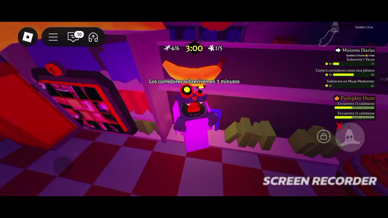 Jugando un rato banana eats