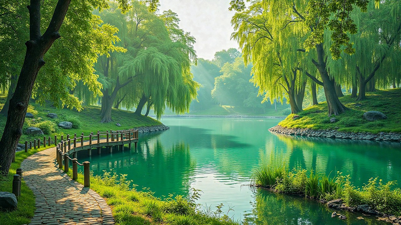 Восстановите свою нервную систему🌿Расслабляющая музыка для снятия тревоги